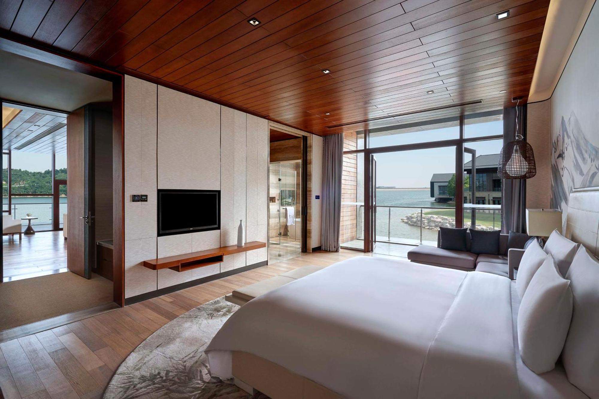 Yanqi Hotel, Managed By Kempinski Huairou Exterior foto