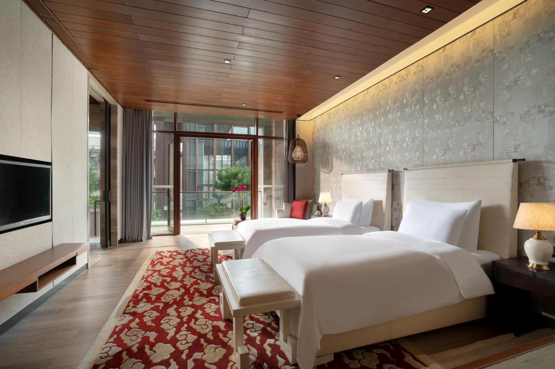 Yanqi Hotel, Managed By Kempinski Huairou Exterior foto